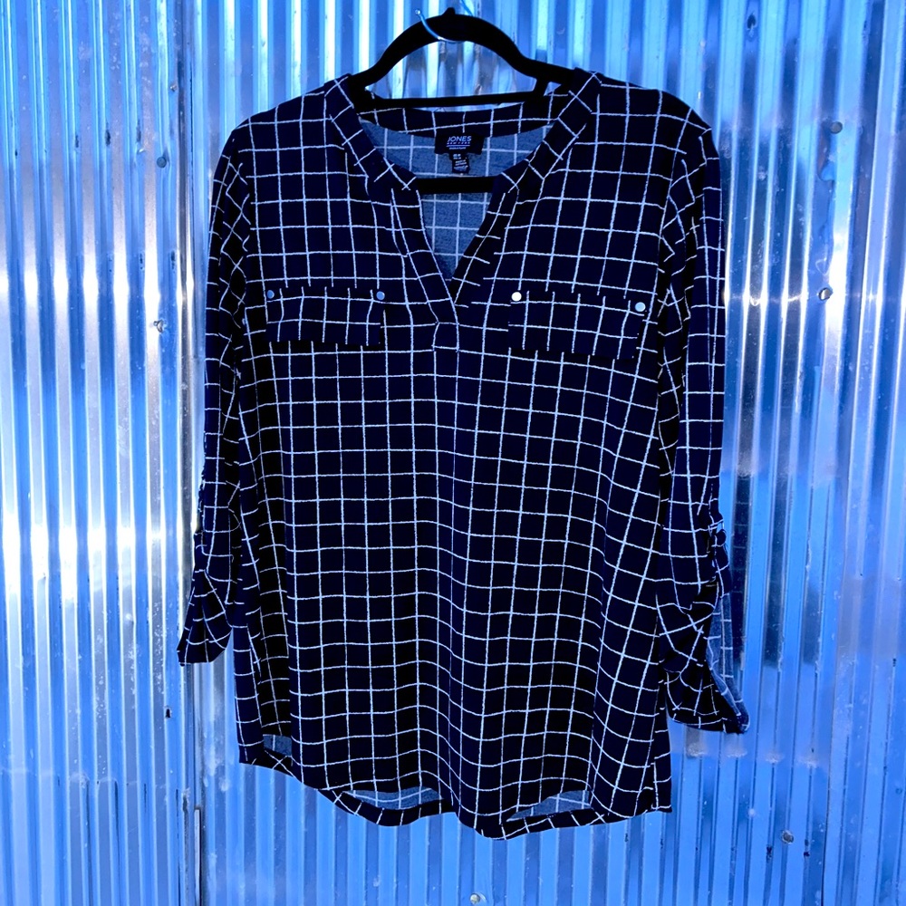 Jones New York Sugnature top